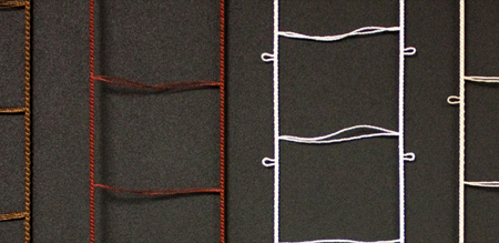 Julius Koch™, supplier of string ladder tapes for horizontal blinds, 3 inch ladder strings, 76 mm slats